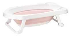 Sevibaby Roze 3-delige Opvouwbare Badset 368-2 -Babyverzorging Winkel sevibaby roze opvouwbaar badje 365 2 .1 1