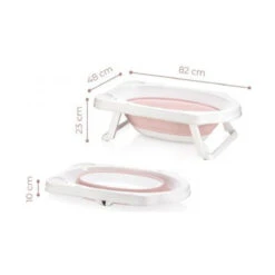 Sevibaby Roze Opvouwbaar Badje 365-2 -Babyverzorging Winkel sevibaby roze opvouwbaar badje 365 2 .3