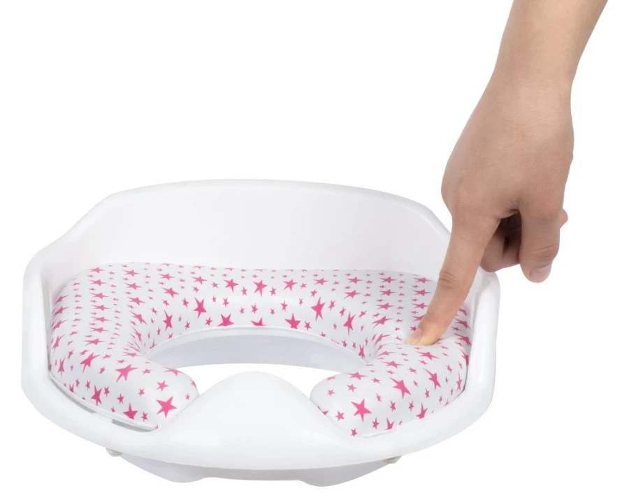 Sevibaby Star Roze Luxe Toiletverkleiner 67-59 5 Sevibaby Star Roze Luxe Toiletverkleiner 67-59 - Afbeelding 3