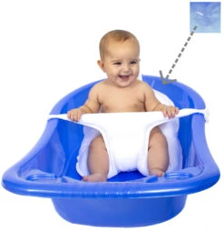 Sevibaby Wit Badhangmatje Met Zitje 8697-0 -Babyverzorging Winkel sevibaby wit badhangmatje met zitje 8697 0 4