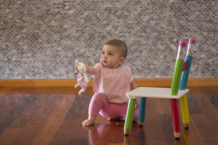 Silly Billyz Towel Dusty Blue Messy Eater Slab 117319 5 Silly Billyz Towel Dusty Blue Messy Eater Slab 117319 - Afbeelding 3