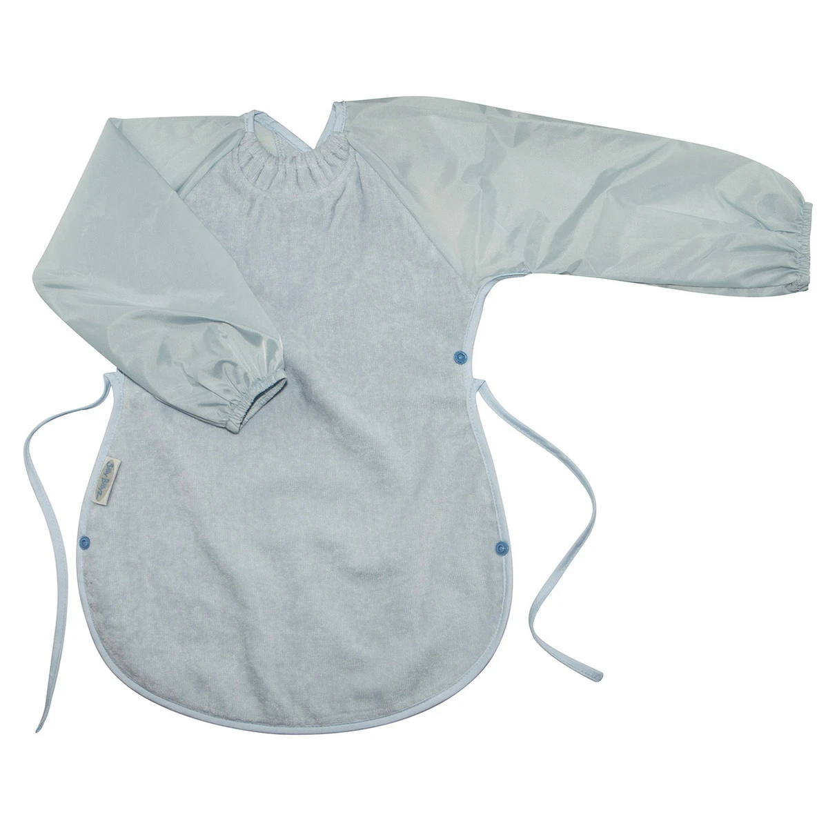 Silly Billyz Towel Dusty Blue Messy Eater Slab 117319 3 Silly Billyz Towel Dusty Blue Messy Eater Slab 117319