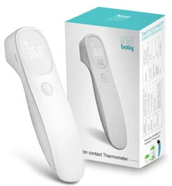 SisiBaby Contactloze Infrarood Thermometer SBC-311 12 SisiBaby Contactloze Infrarood Thermometer SBC-311 -Babyverzorging Winkel sisibaby contactloze infrarood thermometer sbc 311 5