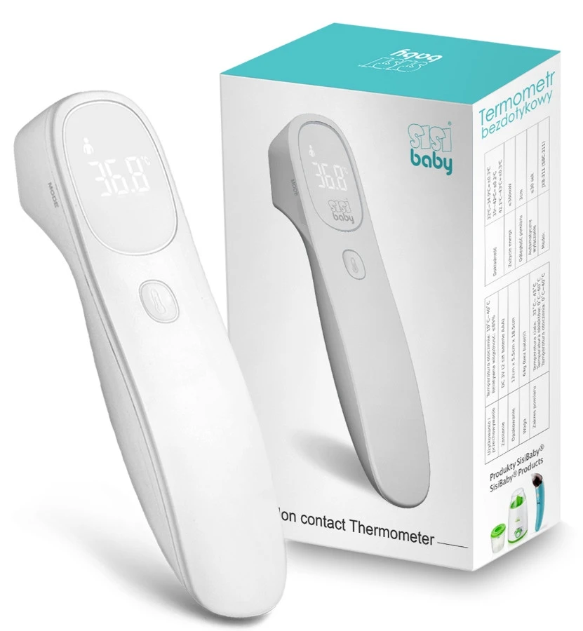 SisiBaby Contactloze Infrarood Thermometer SBC-311 7 SisiBaby Contactloze Infrarood Thermometer SBC-311 - Afbeelding 5