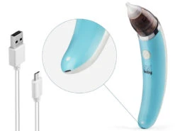 SisiBaby Elektrische Neusreiniger AS1 -Babyverzorging Winkel sisibaby elektrische neusreiniger as1 2 1