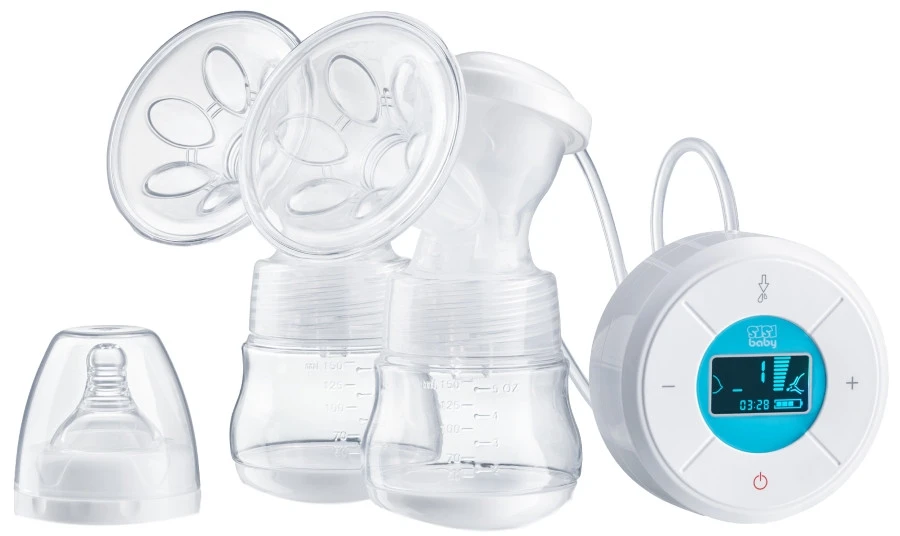 SisiBaby Naturell Dubbele Elektrische Borstkolf SBC-100D 3 SisiBaby Naturell Dubbele Elektrische Borstkolf SBC-100D