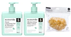 Suavinex 500ml Baby Bad Set SXSSET901730
