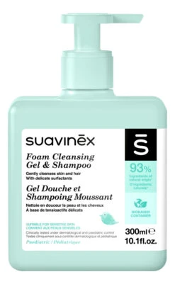 Suavinex 300ml Baby Bad Set SXSSET901723 12 Suavinex 300ml Baby Bad Set SXSSET901723 -Babyverzorging Winkel suavinex baby 300ml foam gel en shampoo sxzcos078603 .1
