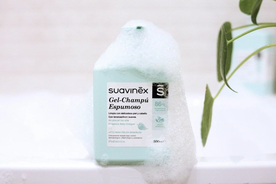 Suavinex 500ml Baby Bad Set SXSSET901730 8 Suavinex 500ml Baby Bad Set SXSSET901730 - Afbeelding 7