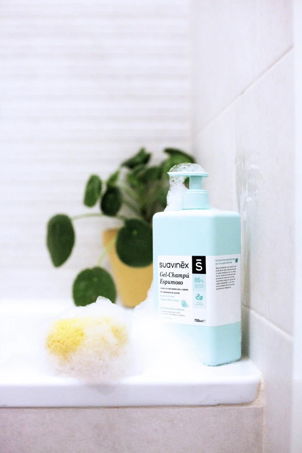 Suavinex Baby 750ml Foam Gel & Shampoo SXZCOS066884 4 Suavinex Baby 750ml Foam Gel & Shampoo SXZCOS066884 - Afbeelding 2