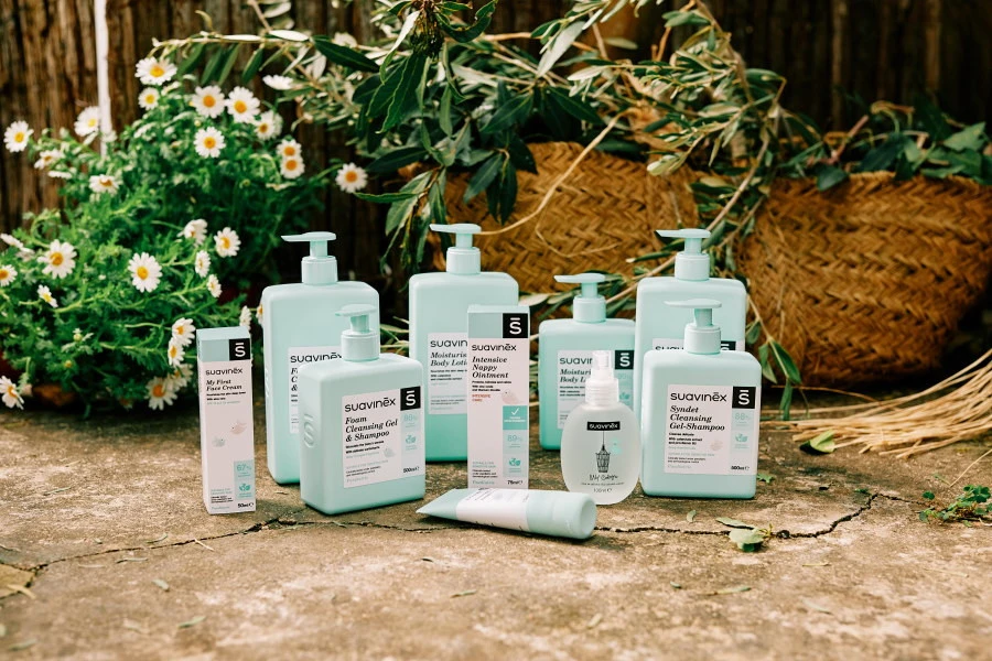 Suavinex Baby 750ml Hydraterende Body Lotion SXZCOS066921 6 Suavinex Baby 750ml Hydraterende Body Lotion SXZCOS066921 - Afbeelding 4