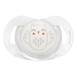 Suavinex Bonhomia Beige Gift Set SXSBZ2080729 -Babyverzorging Winkel suavinex bonhomia reversible owl beige 0 6m silicone fopspeen sxsbp1079662 1 2