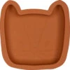 Tryco Leopard Sienna Siliconen Bord TR-392816 -Babyverzorging Winkel tr 392816 8720289396725 leopard sienna silicone plate 01