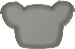 Tryco Koala Olive Gray Siliconen Bord TR-392817 -Babyverzorging Winkel tr 392817 8720289396732 koala olive gray silicone plate 02
