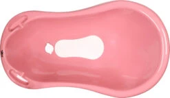 Tryco Unicolor Pink Badset -Babyverzorging Winkel tr 412601 tryco pink bathtub 02 1
