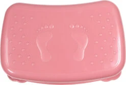 Tryco Pink 3-Delige Toilet Trainingsset -Babyverzorging Winkel tr 412613 tryco pink anti slip step tool 03 1