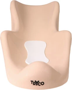 Tryco Unicolor Sand Badset -Babyverzorging Winkel tr 412620 tryco sand anti slip bath cradle 02 1