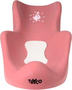 Tryco Swan Ivy Pink Badset -Babyverzorging Winkel tr 412637 8720663930125 tryco pink swan ivy anti slip bath cradle 02 1