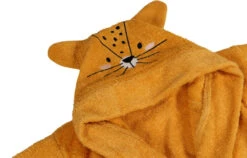 Blush & Blossom Leopard Lenny 1-2jr Badstof Badjas TR-BB4202 -Babyverzorging Winkel tr bb4201 blush blossom leopard lenny bathrobe 0 1jr 04