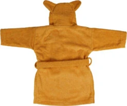 Blush & Blossom Leopard Lenny 1-2jr Badstof Badjas TR-BB4202 -Babyverzorging Winkel tr bb4201 blush blossom leopard lenny bathrobe 0 1jr 07