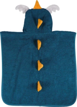 Blush & Blossom Dragon Diego Badstof Poncho TR-BB4208 -Babyverzorging Winkel tr bb4208 blush blossom dragon diego badstof poncho 01