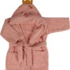 Blush & Blossom Swan Ivy 0-1jr Badstof Badjas TR-BB4216 -Babyverzorging Winkel tr bb4216 blush blossom swan ivy bathrobe 0 1jr 01
