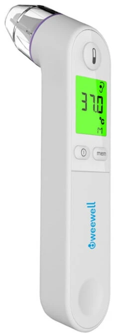 Weewell Digitale Oor Thermometer WTE250