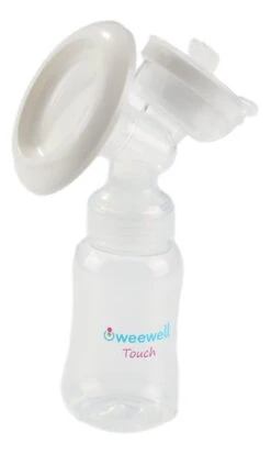 Weewell Dubbele Elektrische Borstkolf WPT250 -Babyverzorging Winkel weewell dubbele elektrische borstkolf wpt250.5