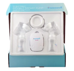 Weewell Dubbele Elektrische Borstkolf WPT250 -Babyverzorging Winkel weewell dubbele elektrische borstkolf wpt250.7