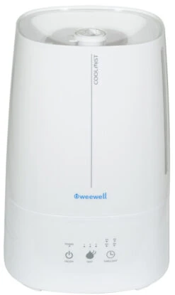 Weewell Ultrasonik Cool Mist Grijs Luchtbevochtiger WHC650 9 Weewell Ultrasonik Cool Mist Grijs Luchtbevochtiger WHC650 -Babyverzorging Winkel weewell ultrasonik grijs luchtbevochtiger whc650 2