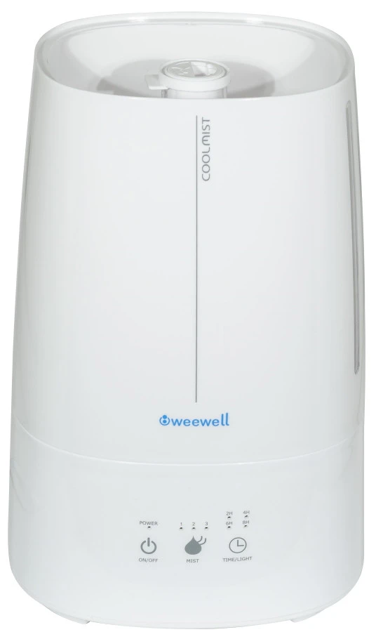 Weewell Ultrasonik Cool Mist Grijs Luchtbevochtiger WHC650 5 Weewell Ultrasonik Cool Mist Grijs Luchtbevochtiger WHC650 - Afbeelding 3