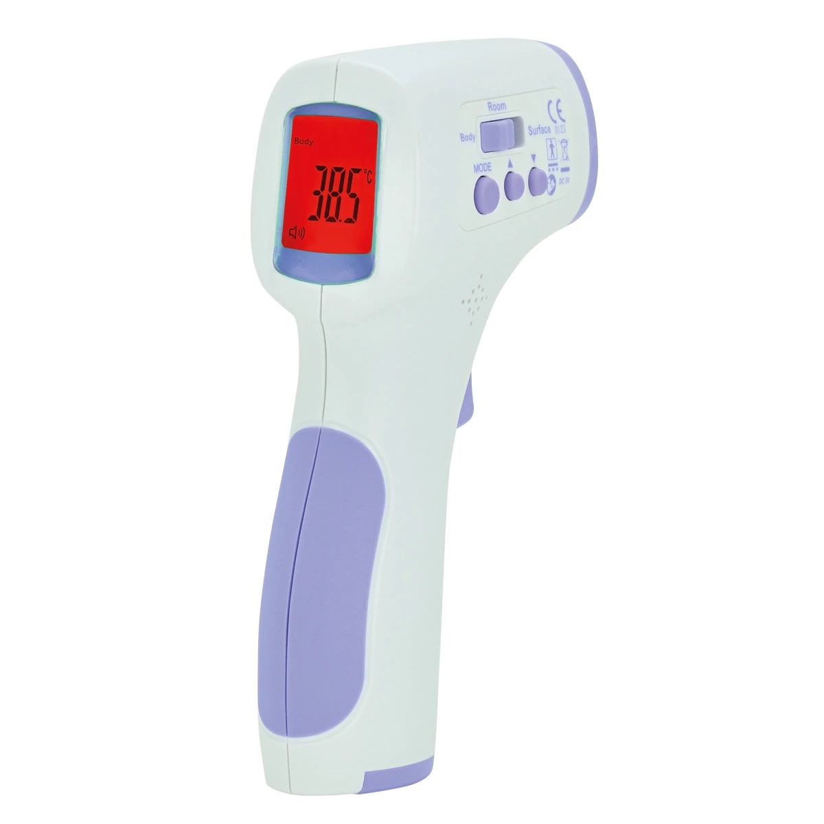Weewell Contactloze Digitale Thermometer WTN550R 4 Weewell Contactloze Digitale Thermometer WTN550R - Afbeelding 3